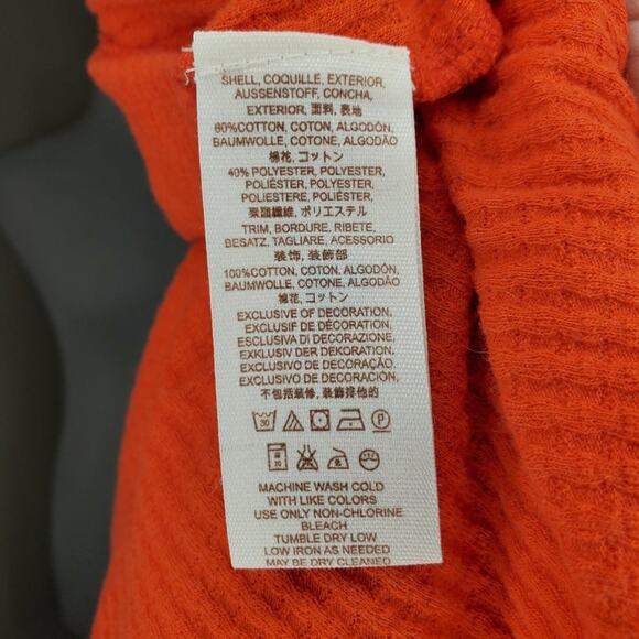 Free People Parisian Nights Red Top Small - Picture 7 of 8